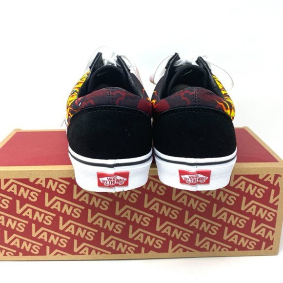 💖MEGA SALE💖Vans Old Skool Samurai Ricing Canvas  Women's  Unisex VN0A3WKT44I - Picture 8 of 12